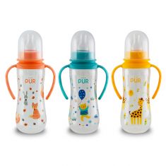 PUR | Shaped Bottle with Handle 9oz/ 250ml
