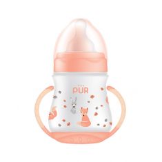 PUR | Wide Neck Bottle With Base Handle 9oz/ 250ml