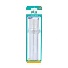 PUR | Silicone Straw -2pk