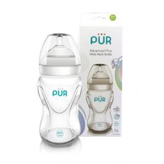 PUR | Advanced Plus Wide Neck Bottle 8oz/ 250ml