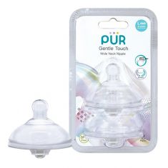 PUR | Gentle Touch Wide Neck Nipple (Size L)