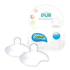 PUR | Silicone Breast Shields - M