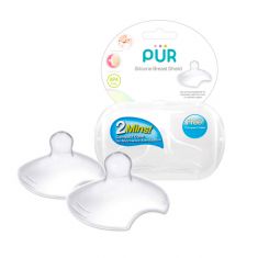 PUR | Silicone Breast Shields - S