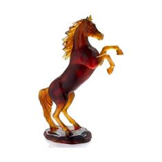 Daum | Crystal Amber spirited horse
