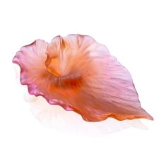 Daum | Crystal Bowl Arum Rose