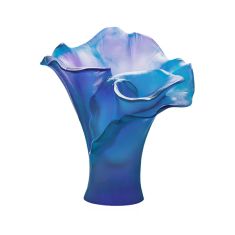 Daum | Crystal Blue Arum Midnight Blue Small