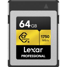 Lexar | 64GB | Professional CFexpress Type-B Memory Card
