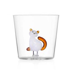 Ichendorf Milano | Tumbler White Cat with Amber Tail