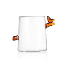 Ichendorf Milano | Water Glass Amber Bird