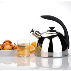 Berghoff | Lucia 2.5L Whistling Stovetop Kettle Stainless Steel