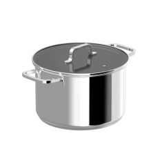 Berghoff | 24 cm Covered Stockpot Helix
