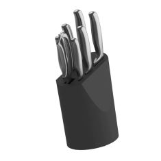 Berghoff | DiNA Frame 8pc Stainless Steel Knife Block Set