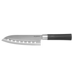 Berghoff | DiNA Codon Stainless Steel Santoku Knife with Holes 17 CM