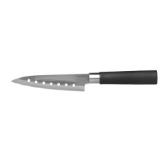 Berghoff | DiNA Codon Stainless Steel Santoku Knife with Holes 12.5 CM