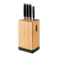 Berghoff | 5pcs Knife Block Set Graphite