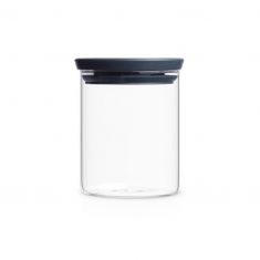 Brabantia I Stackable Glass Jar, 0.6 L
