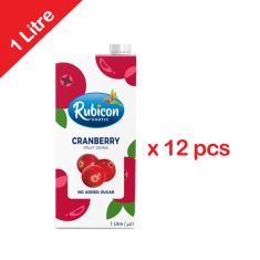 Rubicon | Cranberry  NSA | 12X1L
