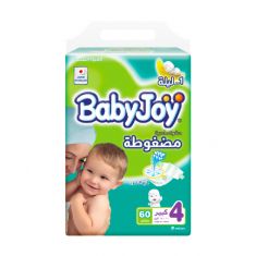 Baby Joy | Mega | Large 10 – 18KG | 60pcs | No. 4