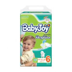 Baby Joy | Mega  XXL + 16KG | 38pcs | No. 6
