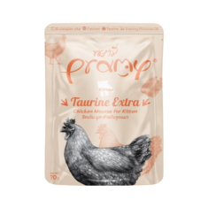 Pramy |Chicken Mousse For Kitten Pouch | 70g x 4 Pcs