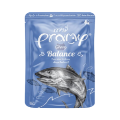 Pramy | Tuna Meat In Gravy  Pouch 70g x 4 Pcs