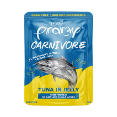 Pramy | Carnivore Tuna In Jelly Pouch | 70g x 6 Pcs