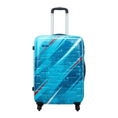 VIP | Radiance Active Hard Case 4 Wheel Trolley | Luggage | Blue