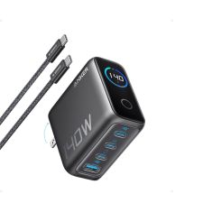 Anker | Charger 4-Port | PD 3.1 | with USB-C Cable | 140W