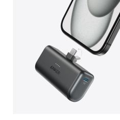 Anker | Nano Power Bank | 22.5W | Built-In USB-C Connector