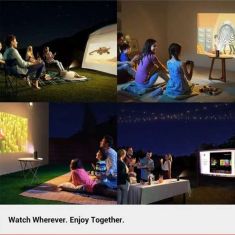 Nebula | Capsule 2 Smart Mini Projector