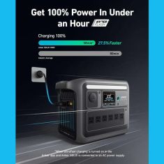 Anker | SOLIX C1000 | Portable Power Station