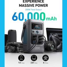 Anker | SOLIX C200 | DC Portable Power Station