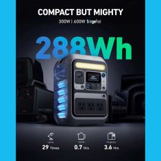 Anker | SOLIX C300 | Portable Power Station