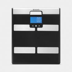Brabantia | Bathroom Scales| Battery Powered| Black