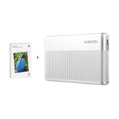Xiaomi | Portable Photo Printer 1S + Paper 6 inches 40 Sheets