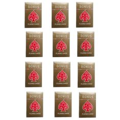 Bonus | Playing Card | (1 x 12 Packs)