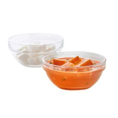 Borosil | Glass Bowl 237ml | Set of 6