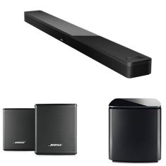 Bose | Smart Ultra Soundbar + Bass Module 700 + Surround Speakers | Bundle