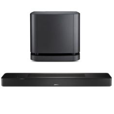 Bose | Smart Soundbar + Bassmodule 500 | Black