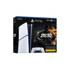 PlayStation | PS5 Digital Edition Console Slim Version + Call of Duty  Black Ops 6 Bundle