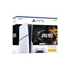 PlayStation | PS5 Standard Slim Version + Call of Duty  Black Ops 6 Bundle