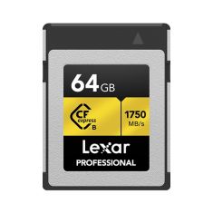 Lexar | 64GB | Professional CFexpress Type B Card GOLD Series