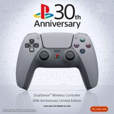 PlayStation | DualSense Wireless Controller | 30th Anniversary Limited Edition | Pre Order