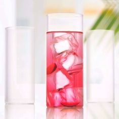 Borosil | Classic Collins Glass Set | Set of 6