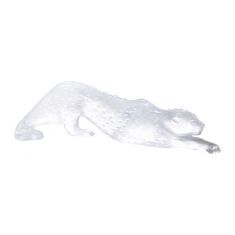 Lalique | Zeila Panther Small Sculpture Clear