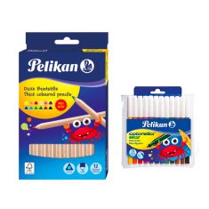 Pelikan | Color Pencil 12s + Color Pen 12s
