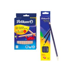 Pelikan | Color Pencil 12s + HB Pencil 12s