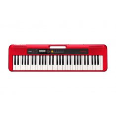 Casio | Keyboard | CTS-200 |Red + AC Adaptor