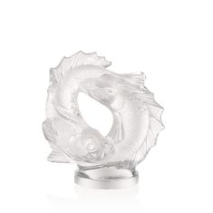 Lalique | Double Fish sculpture