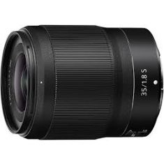 Nikon | Nikkor Z | 35MM F/1.8 S Lens